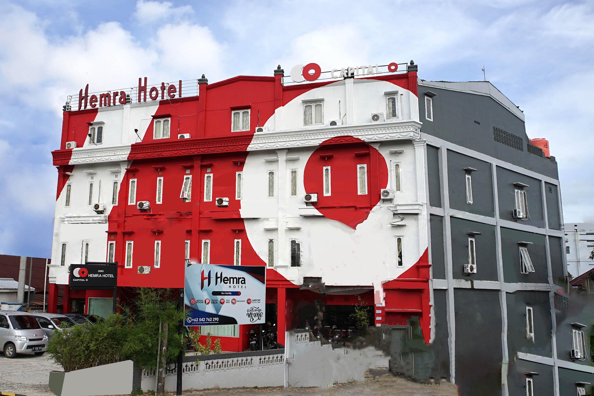 Capital O 2885 Hemra Hotel Balikpapan  Eksteriør billede
