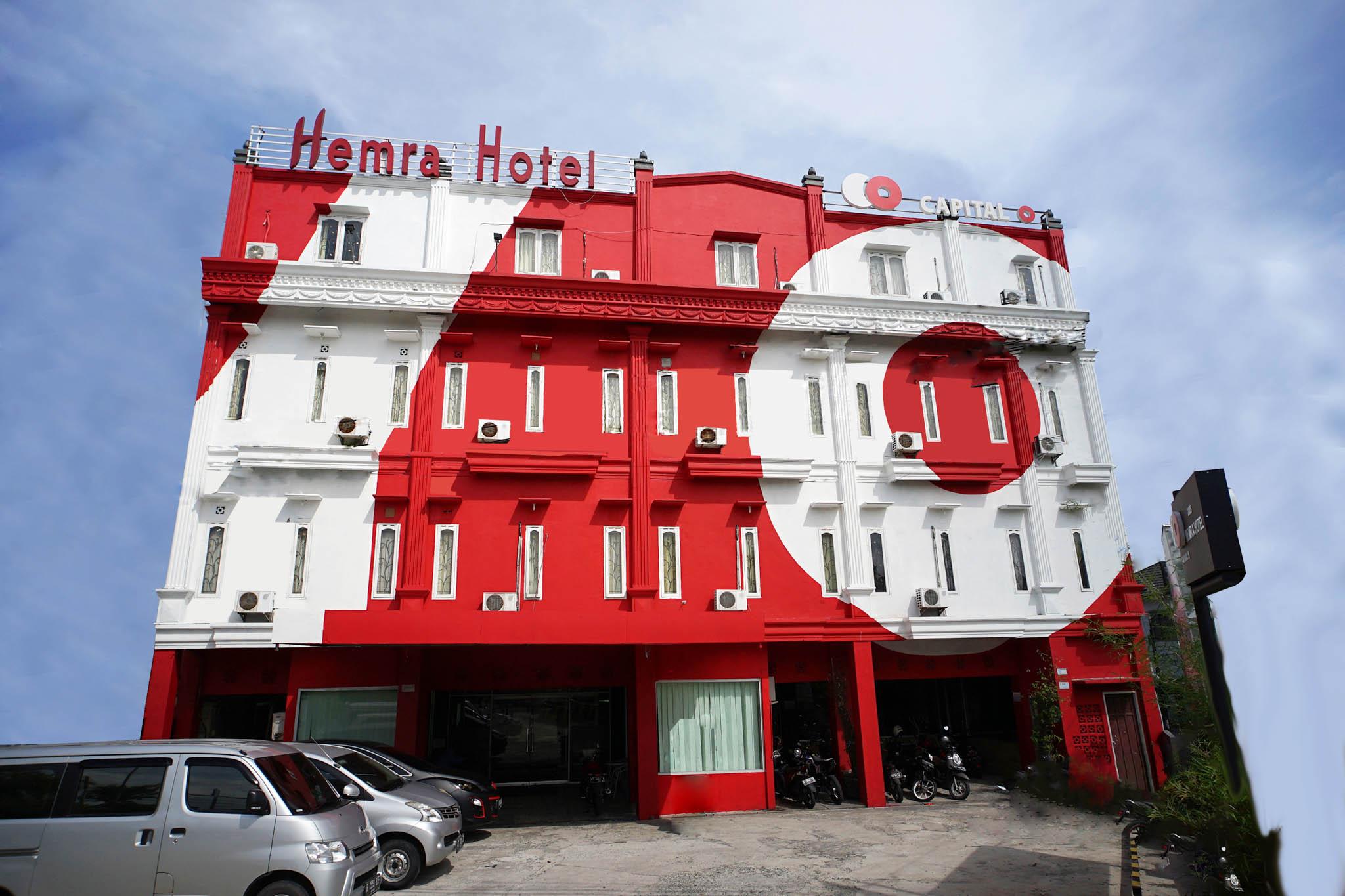 Capital O 2885 Hemra Hotel Balikpapan  Eksteriør billede